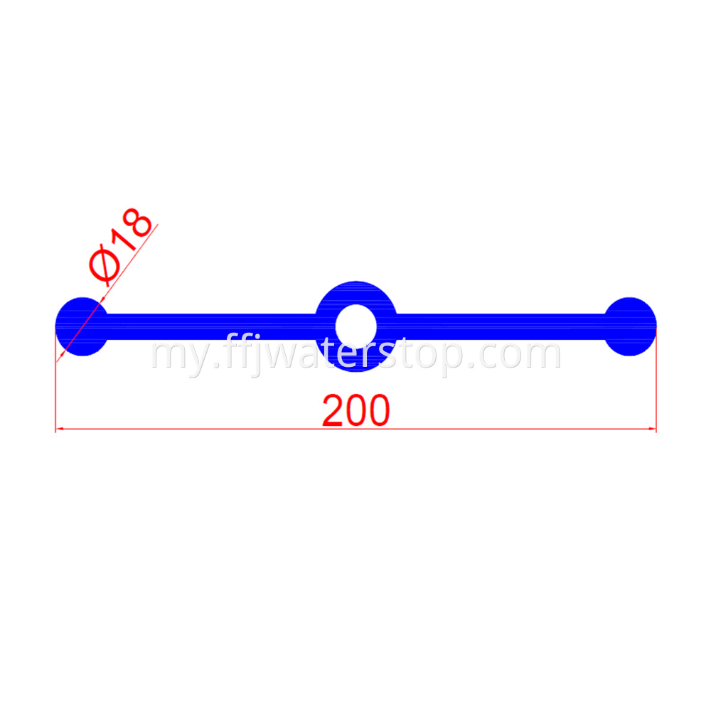 pvc water stopper specification